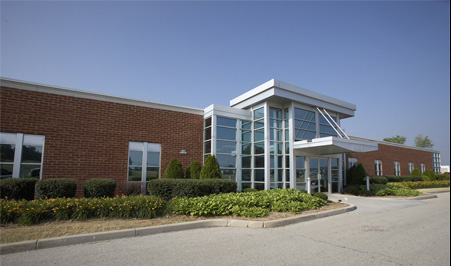 exterior of Brewer headquarters