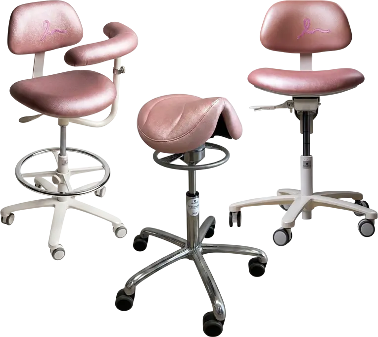 Pink Collection Stools